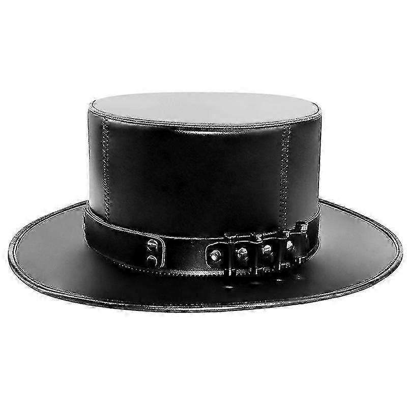 الطاعون الطبيب القوطية Steampunk فو الجلود أعلى قبعة قبعة تنكر زي الدعائم