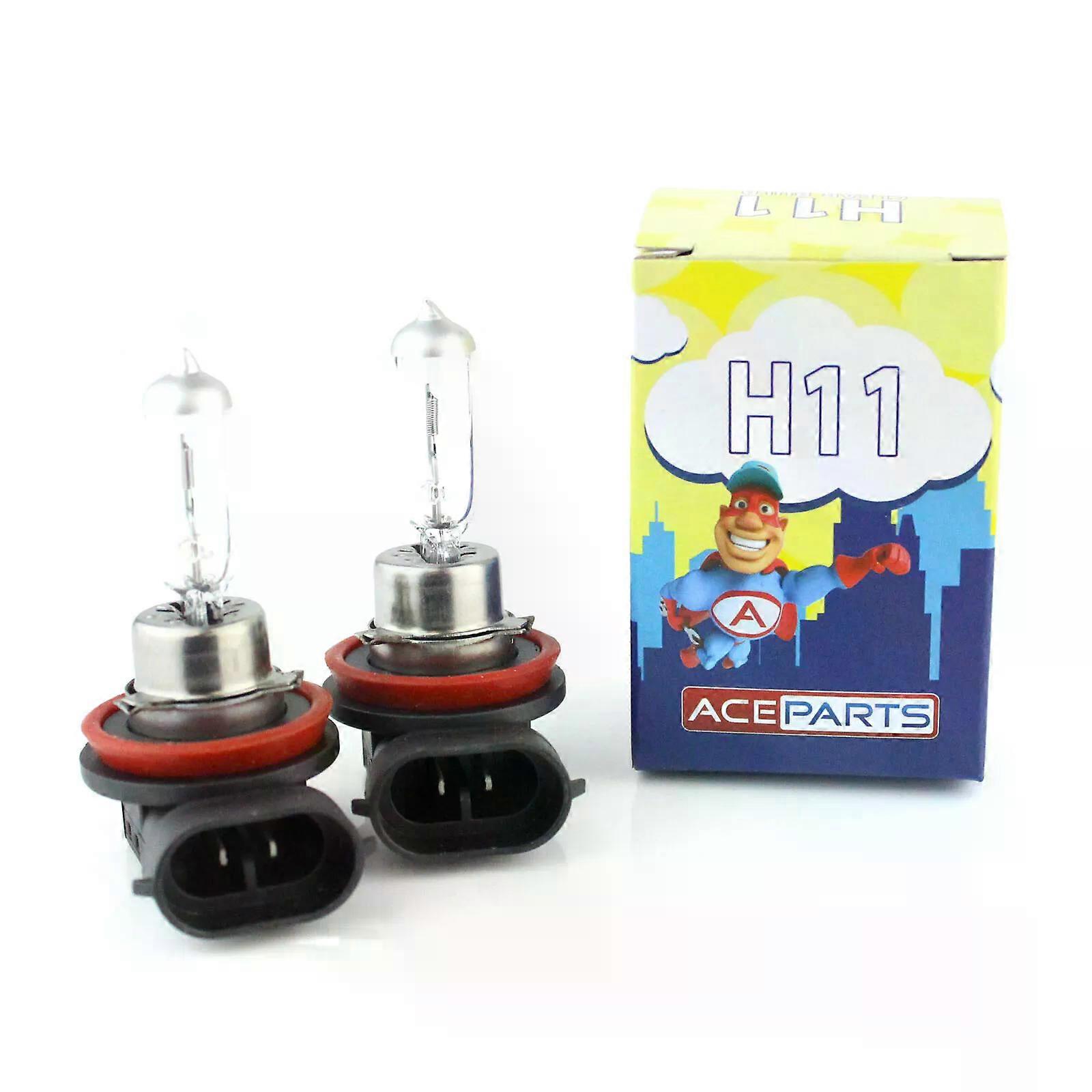 Fits BMW 3 Series E91 H11 55w Clear Halogen Xenon HID Front Fog Light Bulbs Pair