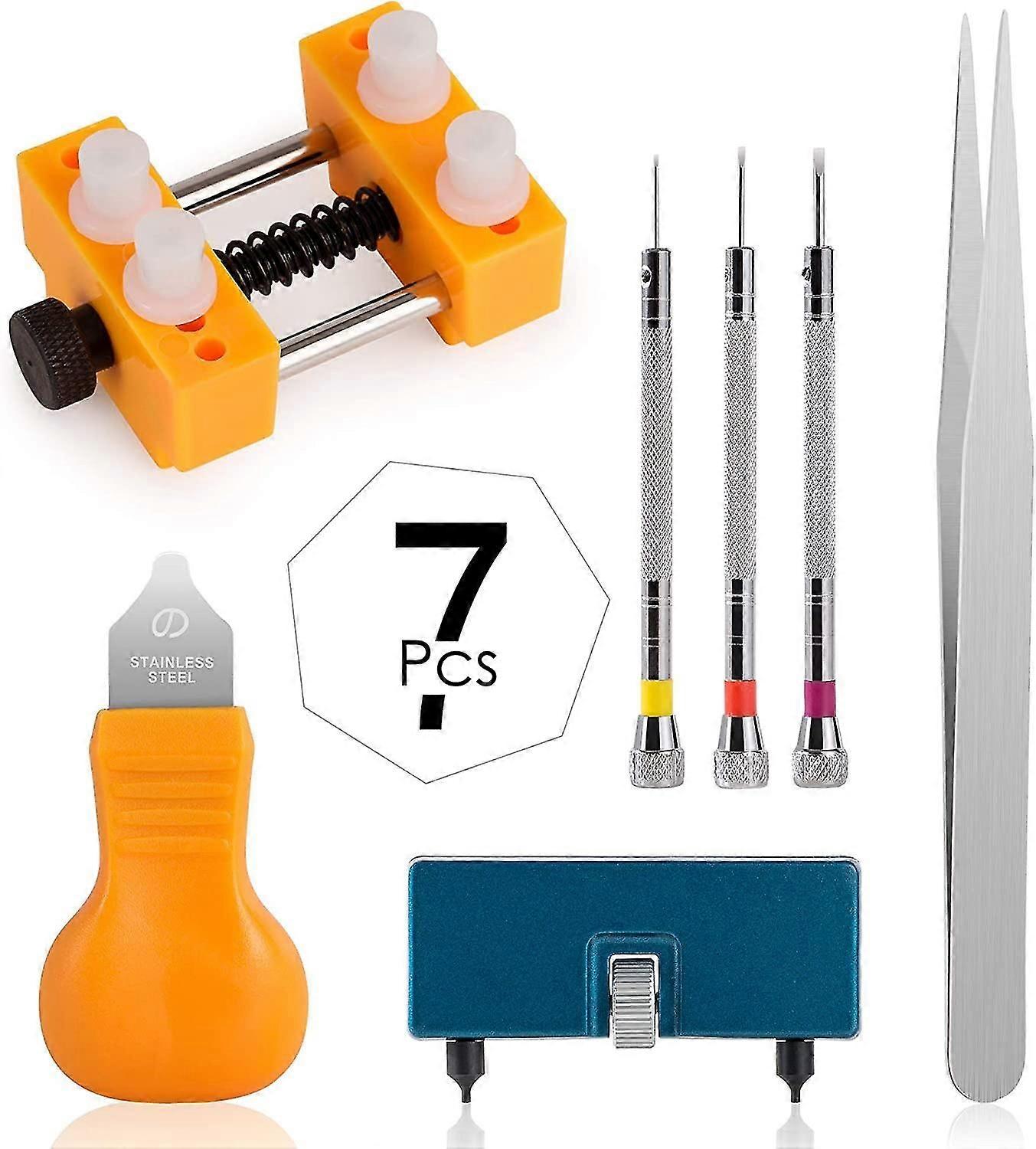 Watch Battery Replacement Tool Kit For Watch Back Remover And Opener