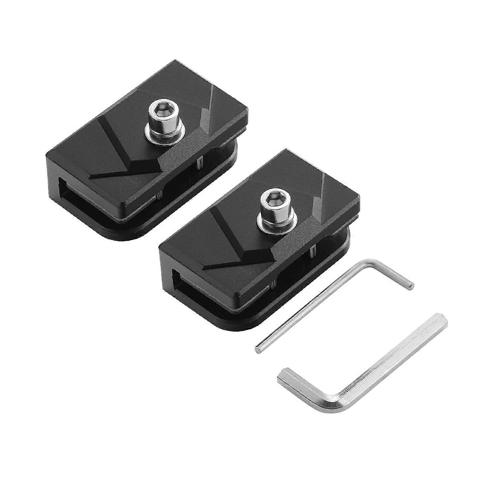 Metal Pillars Hood LED Work Light Bracket Set Versatile Metal Hood Mounting Brackets Easy to Install Stand for Vehicles