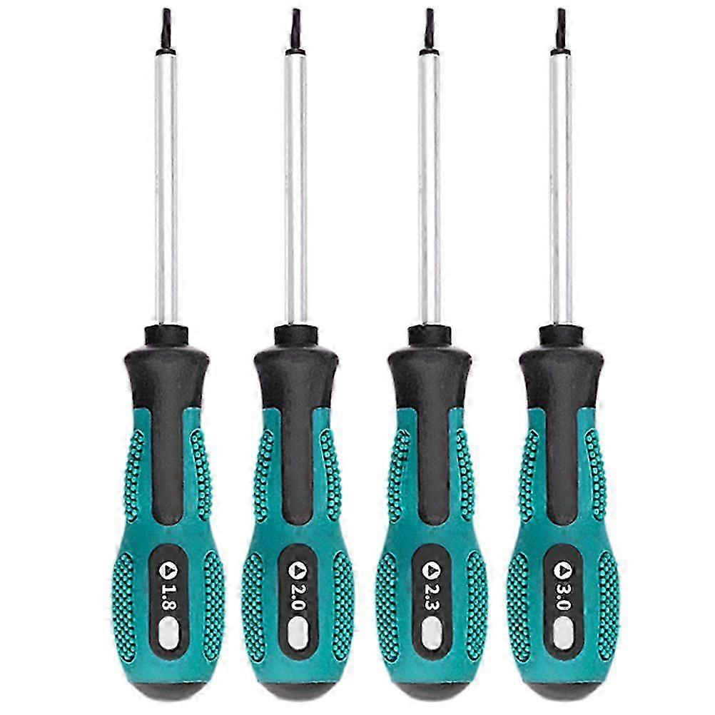Triangle Screwdriver Set Repair Tool Kit Non Slip Magnetic Screwdriver