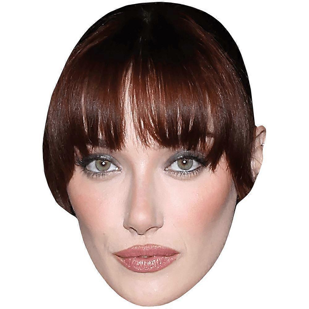 Olivia O'Brien (frans) kändismask, platt kortansikte