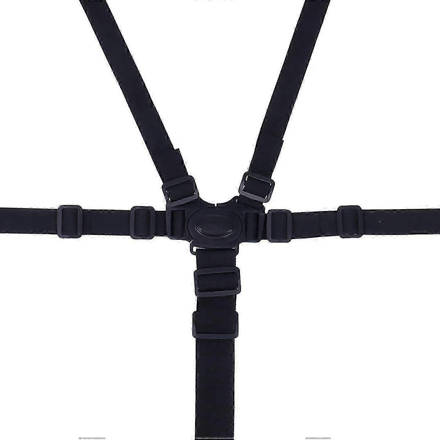Baby Universal 5 Point Harness Belt Adjustable Strap For Stroller