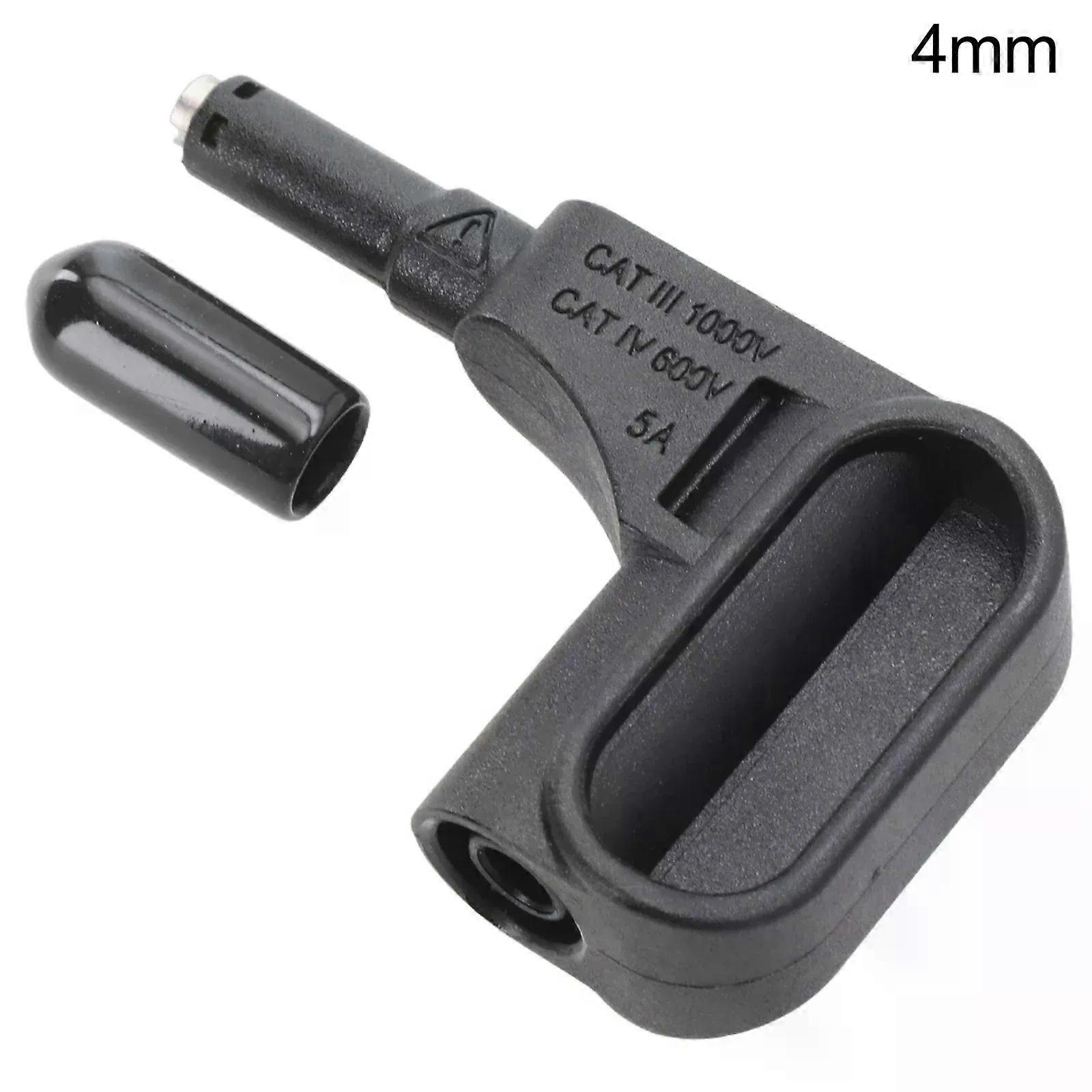 1 pc DIY אלקטרוני מולטימטר ראש מגנטי 4 מ"מ בננה תקע ללא הלחמה מהיר מגנט בדיקה מסוף מולטימטר אביזרים