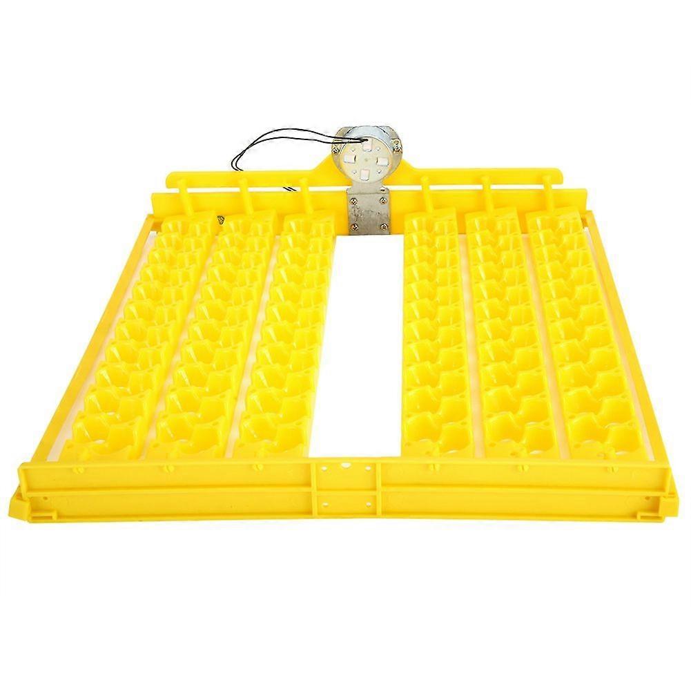 132 Eggs Automatic Egg Turner Turning Tray  for Automatic Quail Bird Duck Poultry Egg Incubator Tray220V