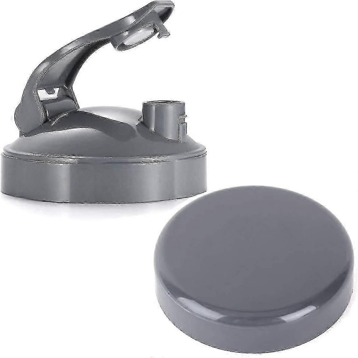 Nutribullet Resealable & Flip Top Lids - Keep Freshness Locked In