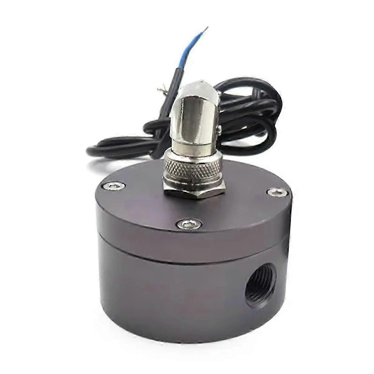 DN10 Flowmeter Gear Oil Flow Meter Flow Sensor Liquid Flowmeter for Petrochemicals High Performance