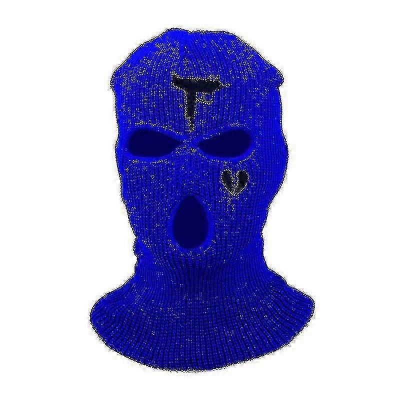 3 hål Vinter varm Unisex Balaclava Mask