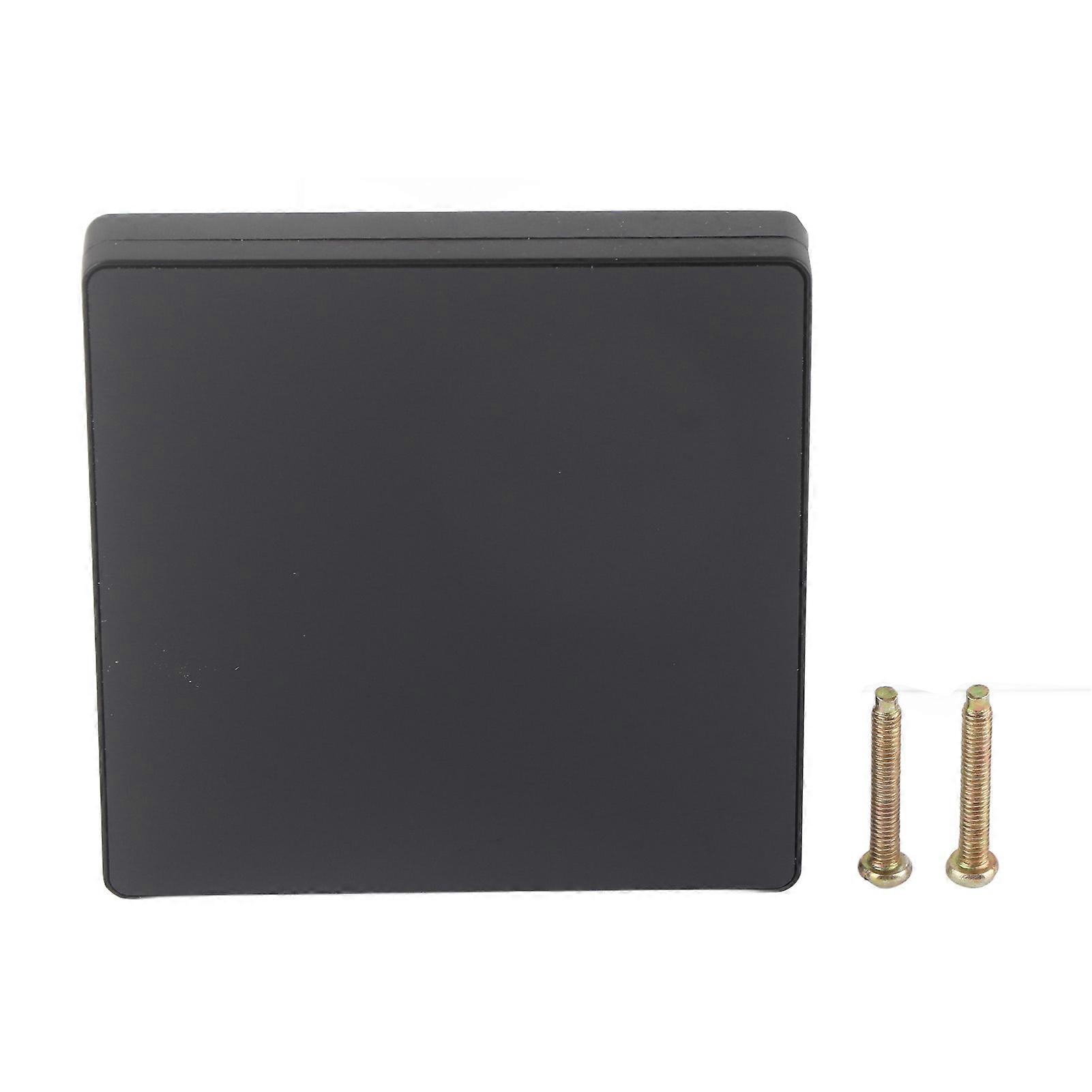 4400W Temperature Controller LCD Touch Screen Floor Heating Thermostat 5 to 60°C Setting AC