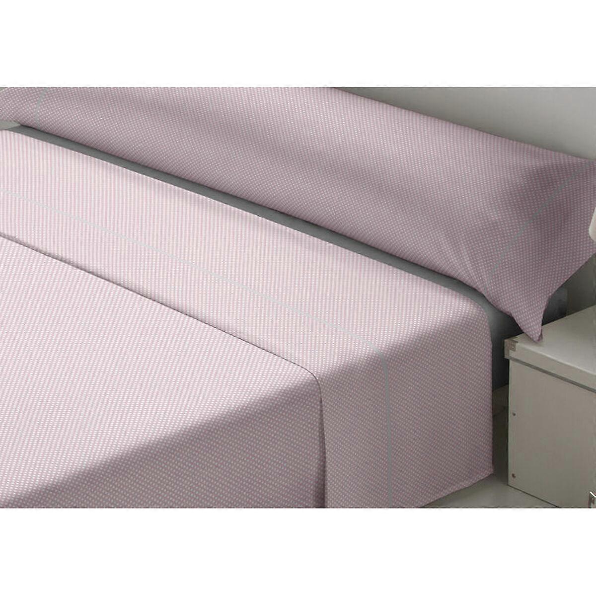 床上用品套装 Tejidos Reina Tamara Pink King size