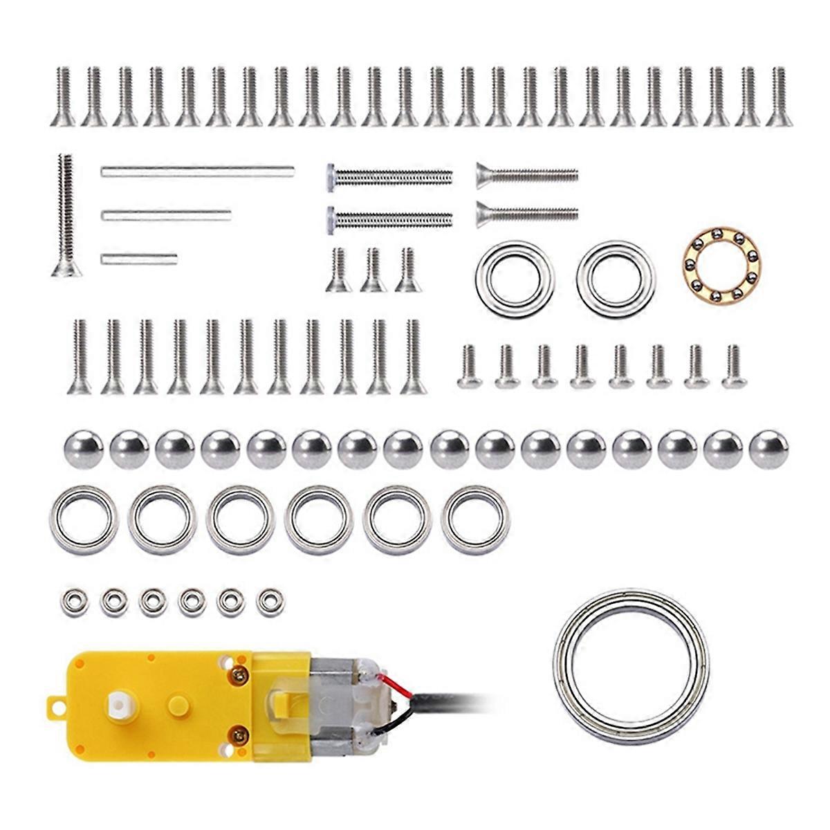 Triple-Axis Kit for Makerworld 3D Printable Model Components Model 007