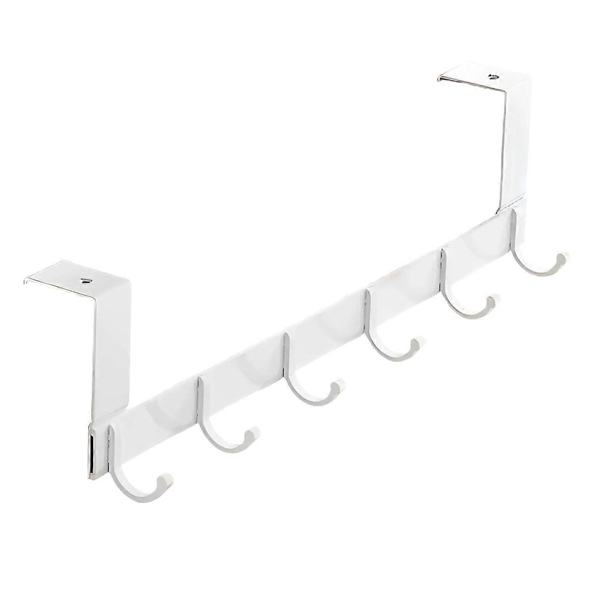 Coat Door, Stainless Steel, Hooks