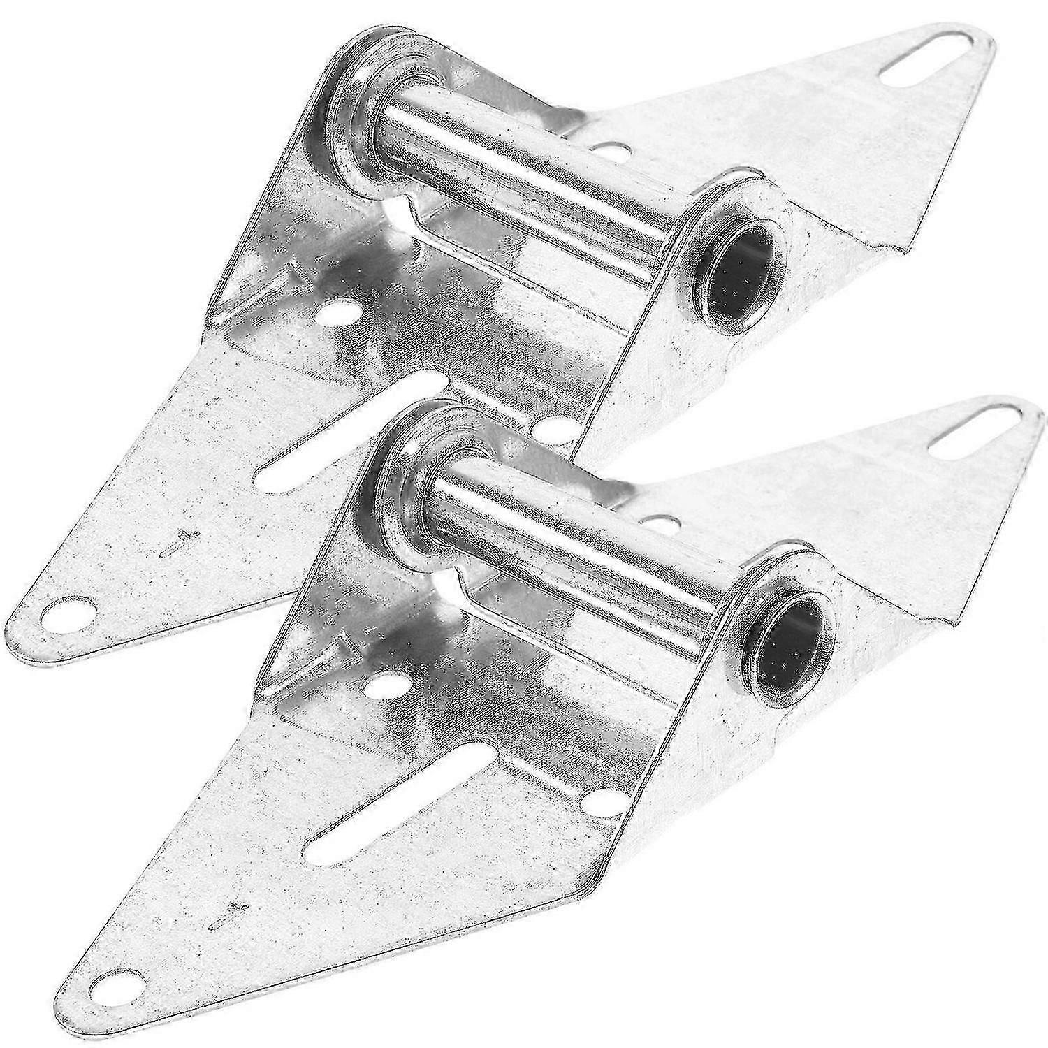 Μεντεσές γκαραζόπορτας Heavy Duty 2-Pack με υλικό τοποθέτησης για οικιακές γκαραζόπορτες