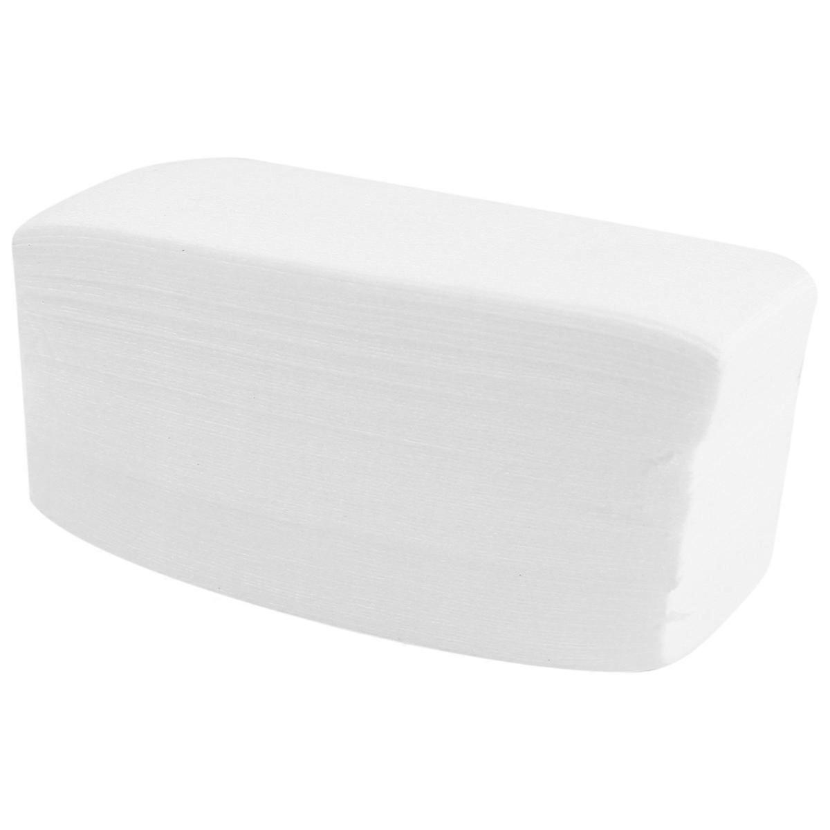 100 Pcs Depilatory Papers Nonwoven Cloth for Face Neck Body