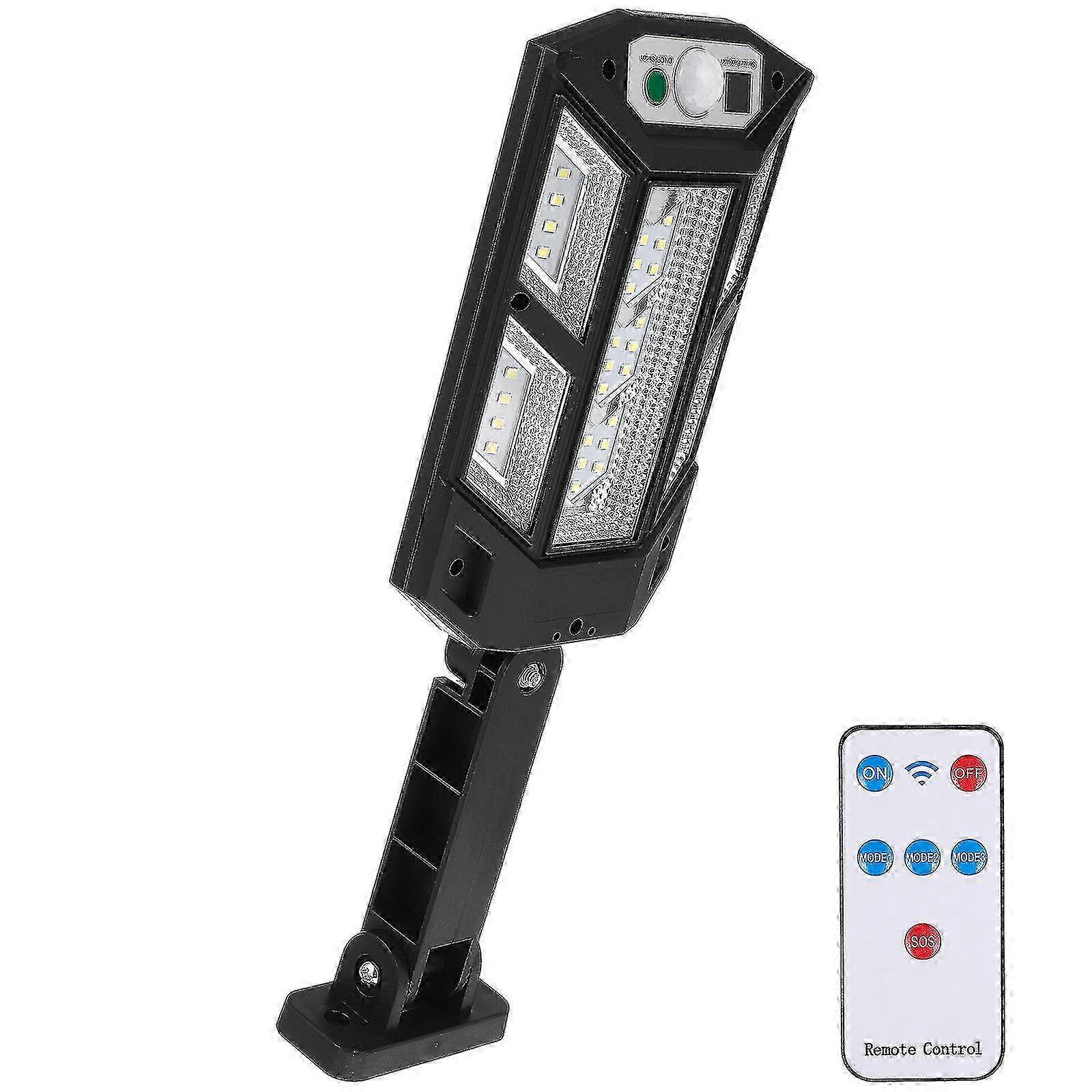 IP65 Waterproof Motion Sensor Solar Lamp for 43 LEDs Ideal for Yard, Garden & Patio