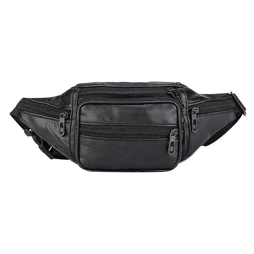 Multi Functional Fanny Pack with Adjustable Strap and Multiple Pockets for Running Hiking Travel Everyday Use