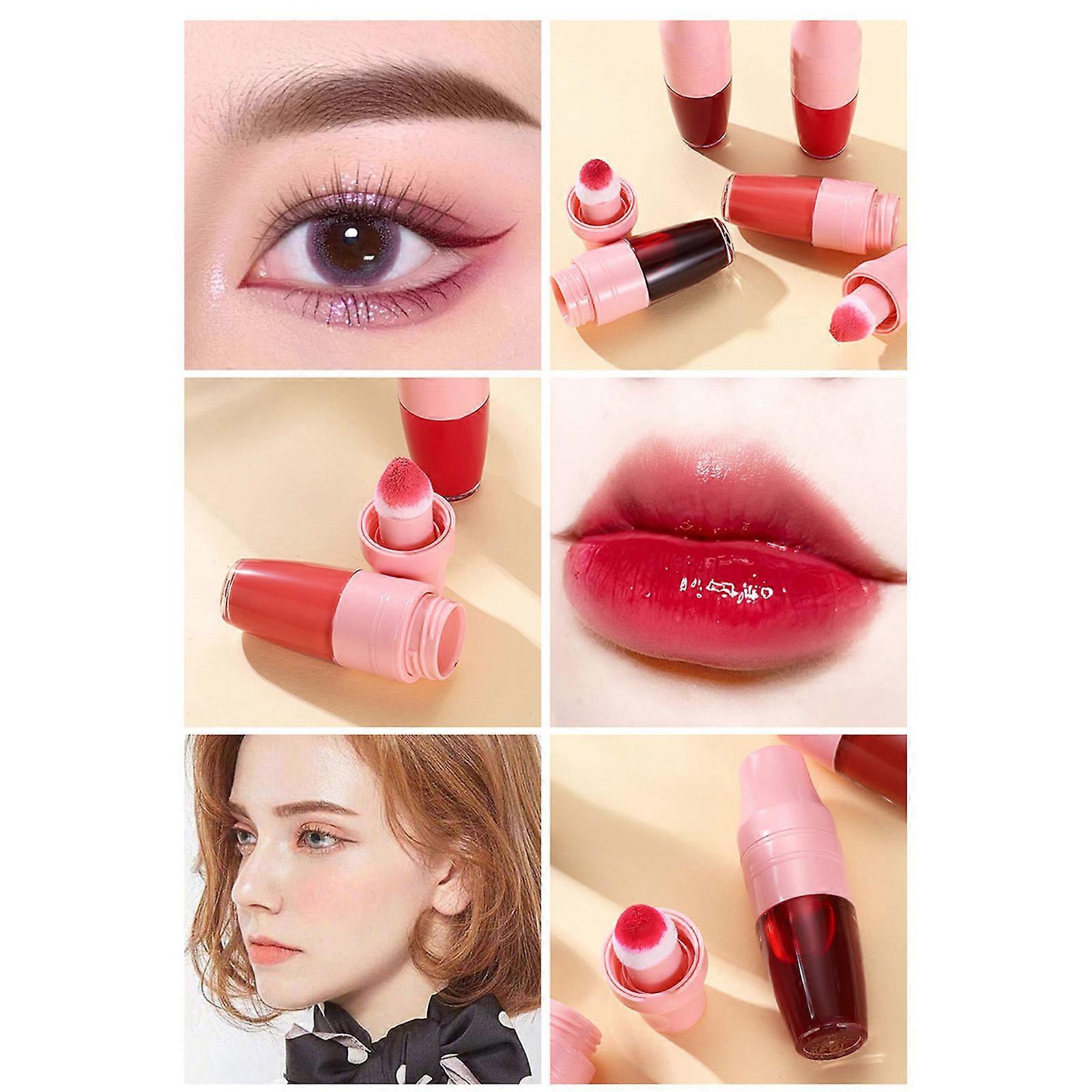 Elegant Shake On Lip Gloss with Mirror Shine Finish Fashionable Lip Makeup for Dates and Parties Light and Lasting 6