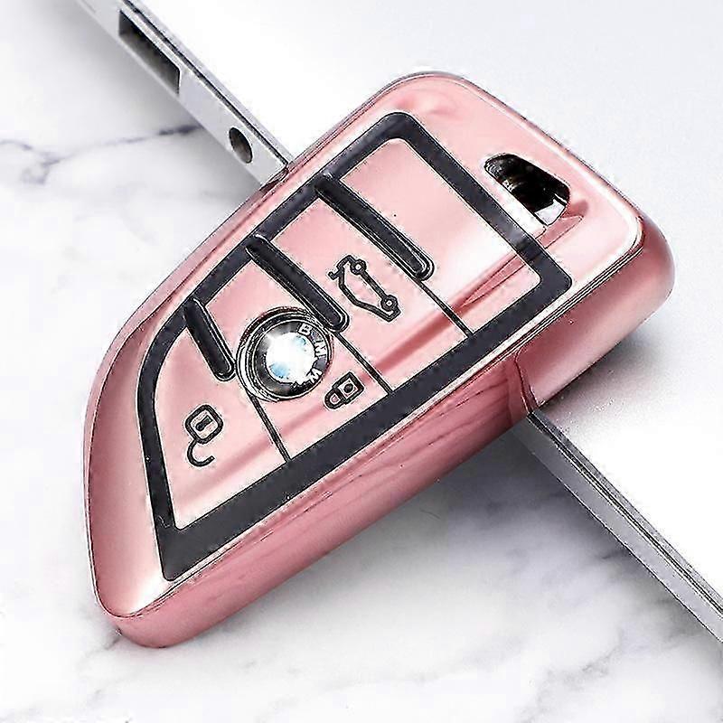 HaKeLai Fashion TPU Car Key Case Cover Shell Fob For BMW X3 X5 X6 F30 F34 F10 F20 G20 G30 G01 G02 G05 F15 F16 1 3 5 7 Series