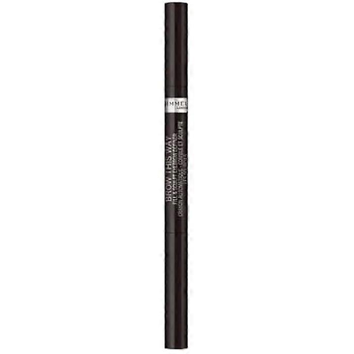 Brow this Way 04- Soft black Black