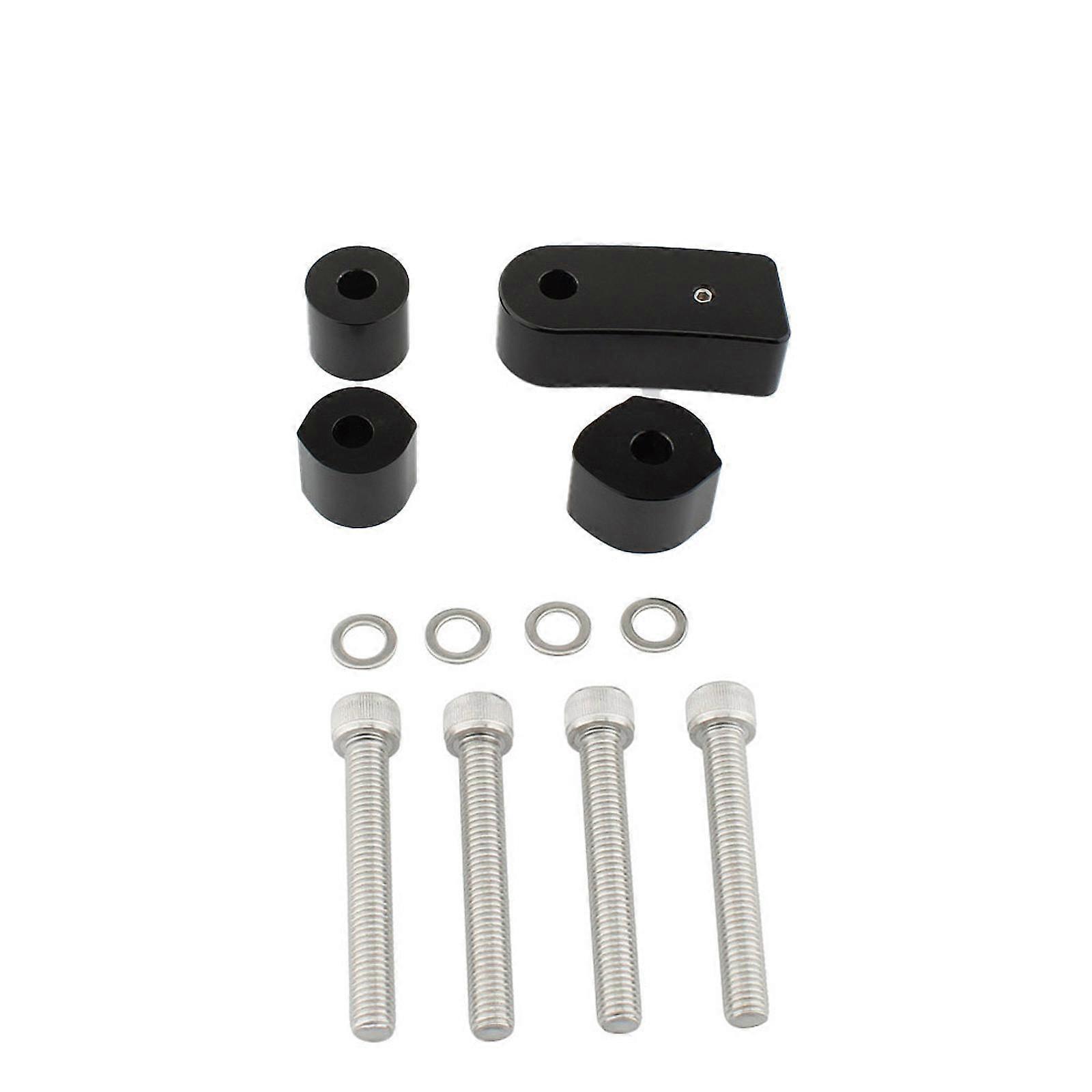 1620-2431 Motorcycle Footpeg Extensions Directly Replace High Performance Easy