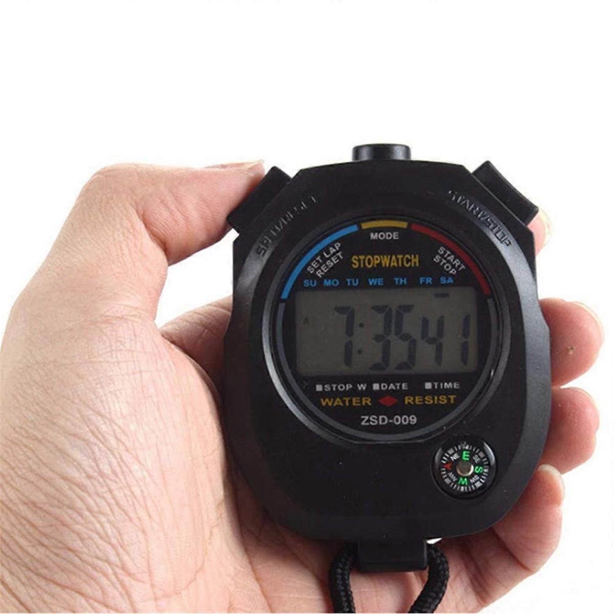 Multifunctional Electronic Digital Sports Stopwatch Timer
