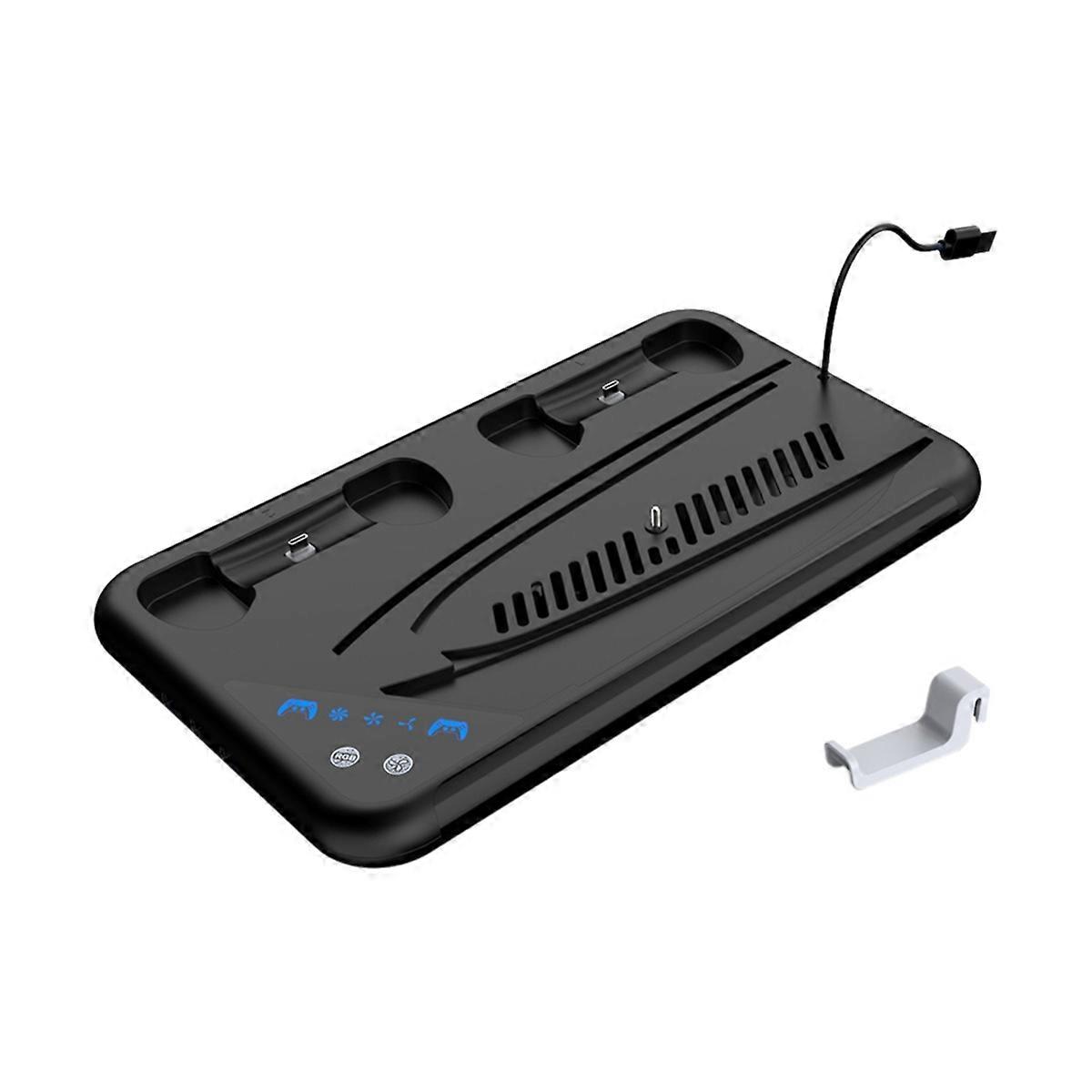 For P5 Cooling Station with Light Cooling Fan Dual Charger for B