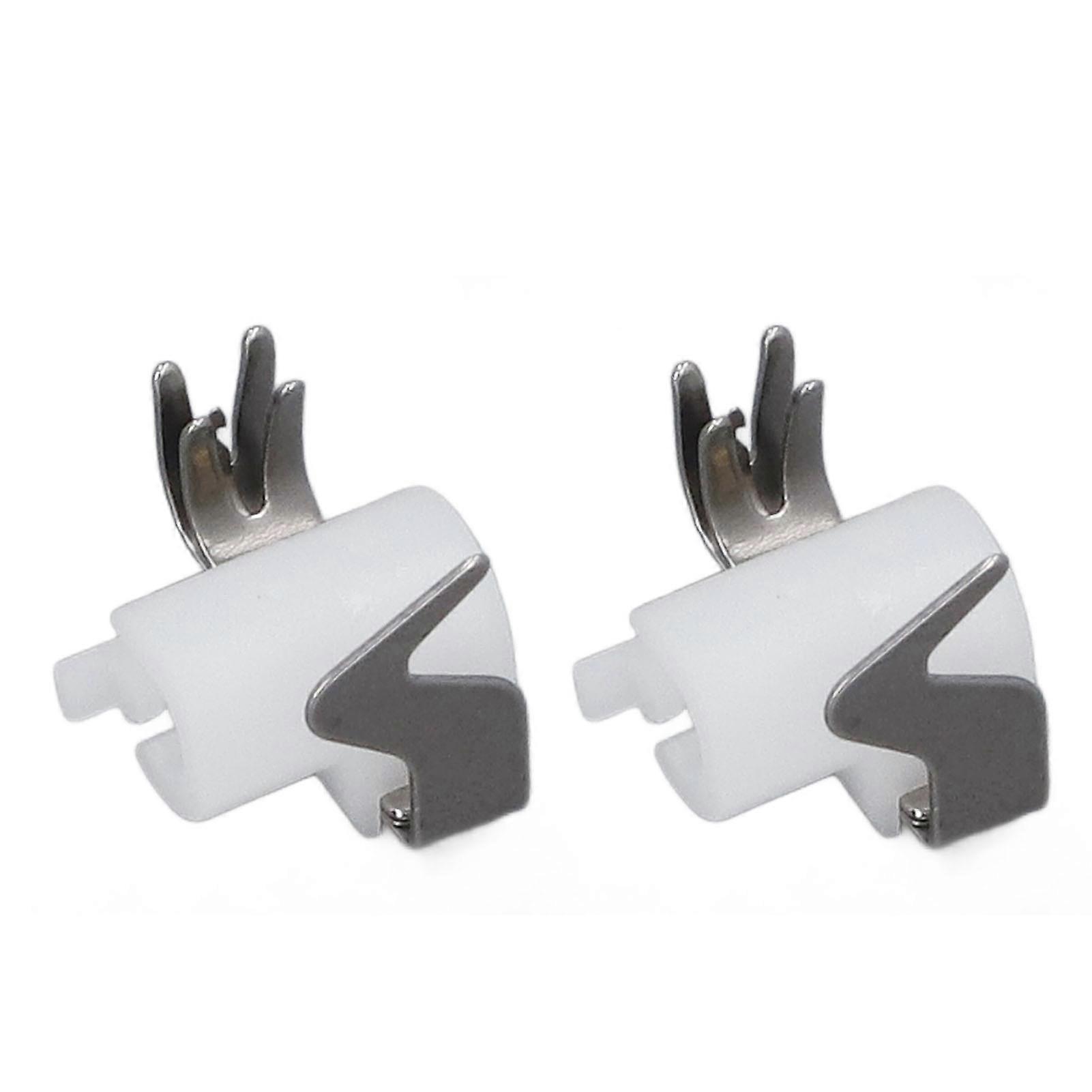 2Pcs Sewing Machine Needle Threader Multifunctional N101032 Needle Threader Part for Home Use 