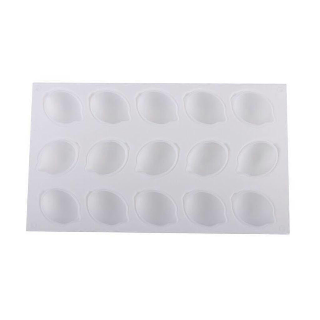 Lemon Shape Mousse Moulds for Chocolates Candy Cake Jelly Pudding Handmade Soaps