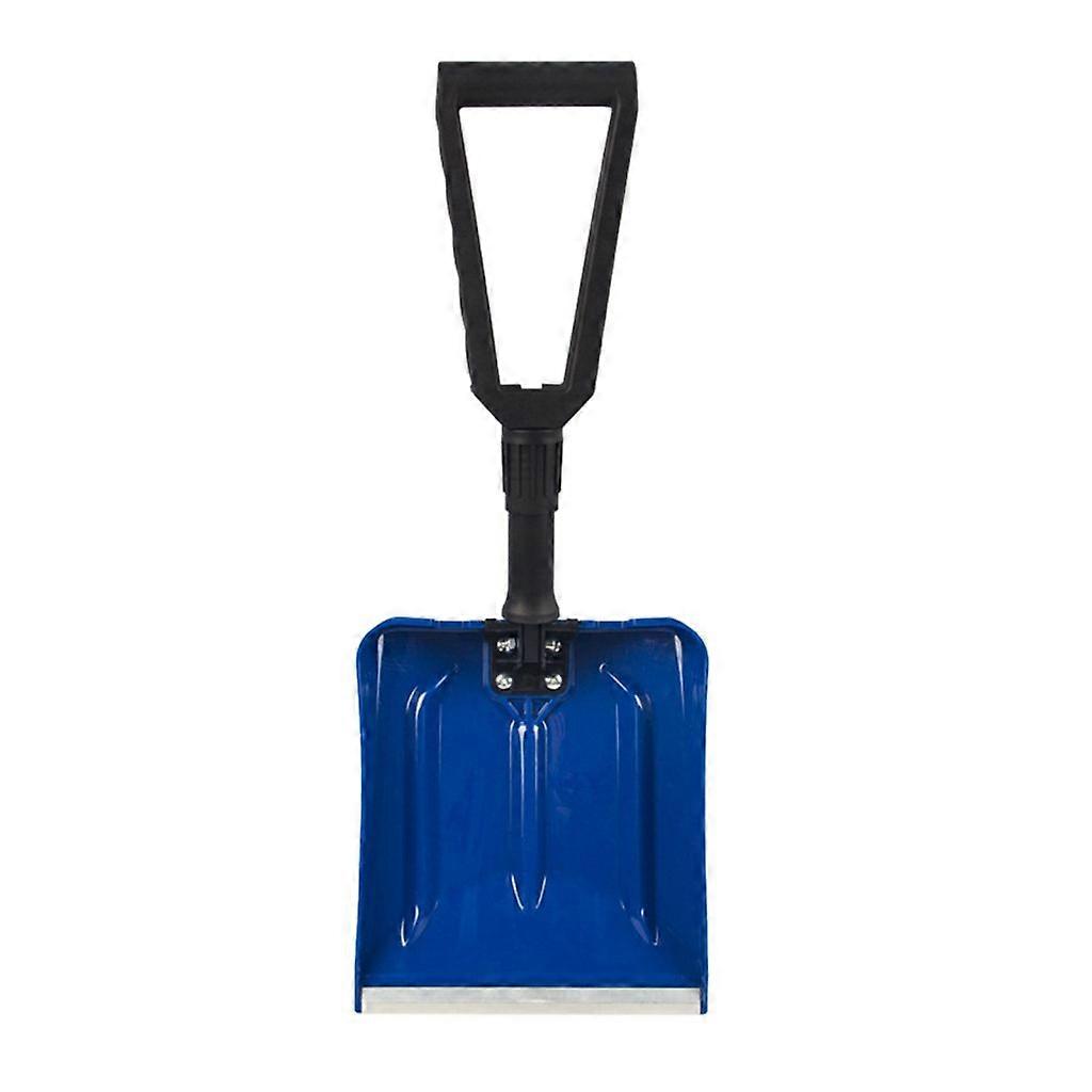 Emergencies Foldable Snow Shovel Set For Quick Snow Removal With D Grip Handle