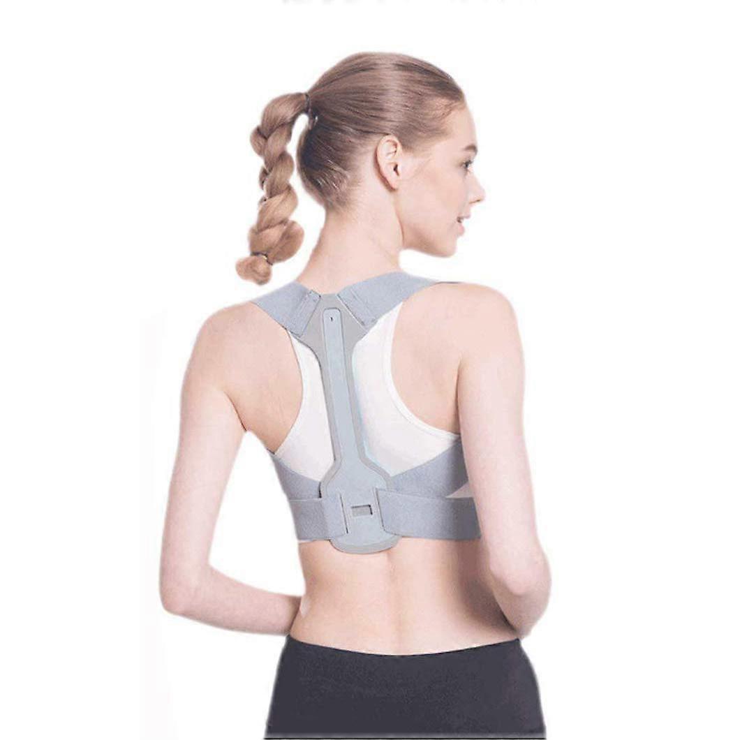 Adjustable Invisible Posture Corrector Shoulder Posture Brace Upper Back Brace Size L Unisex Adjustable Straps Nylon
