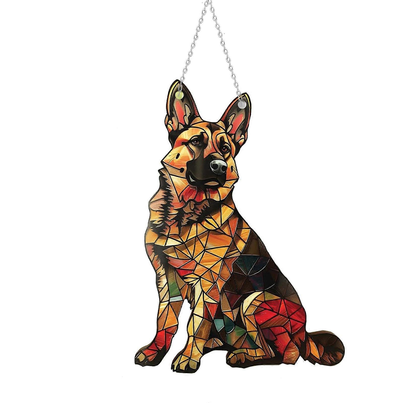 Handcrafted Window Hanging Decor Suncatcher for Indoor Outdoor Use