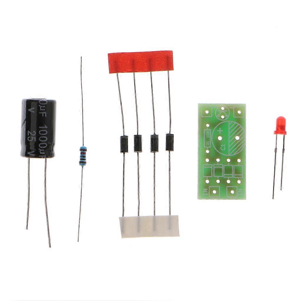 AC-DC Converter 6/12/24V To 12V Full-bridge Rectifier Filter Power Supply Module  Green