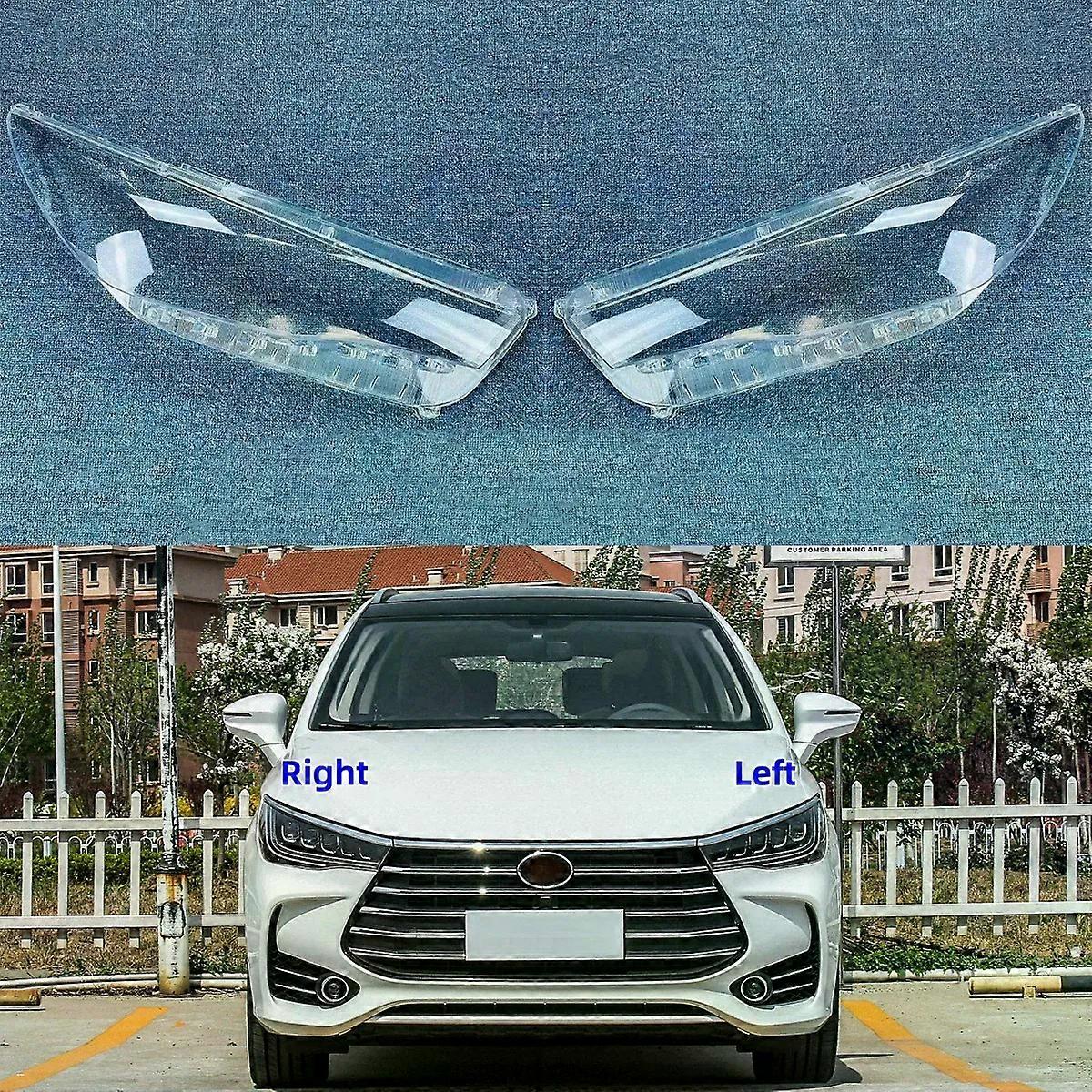 High qualityFor BYD Song MAX 2017 2018 2019 2020 2021 Accessories For The Car Replace A Transparent PC Lights Shell Headlights Lenses