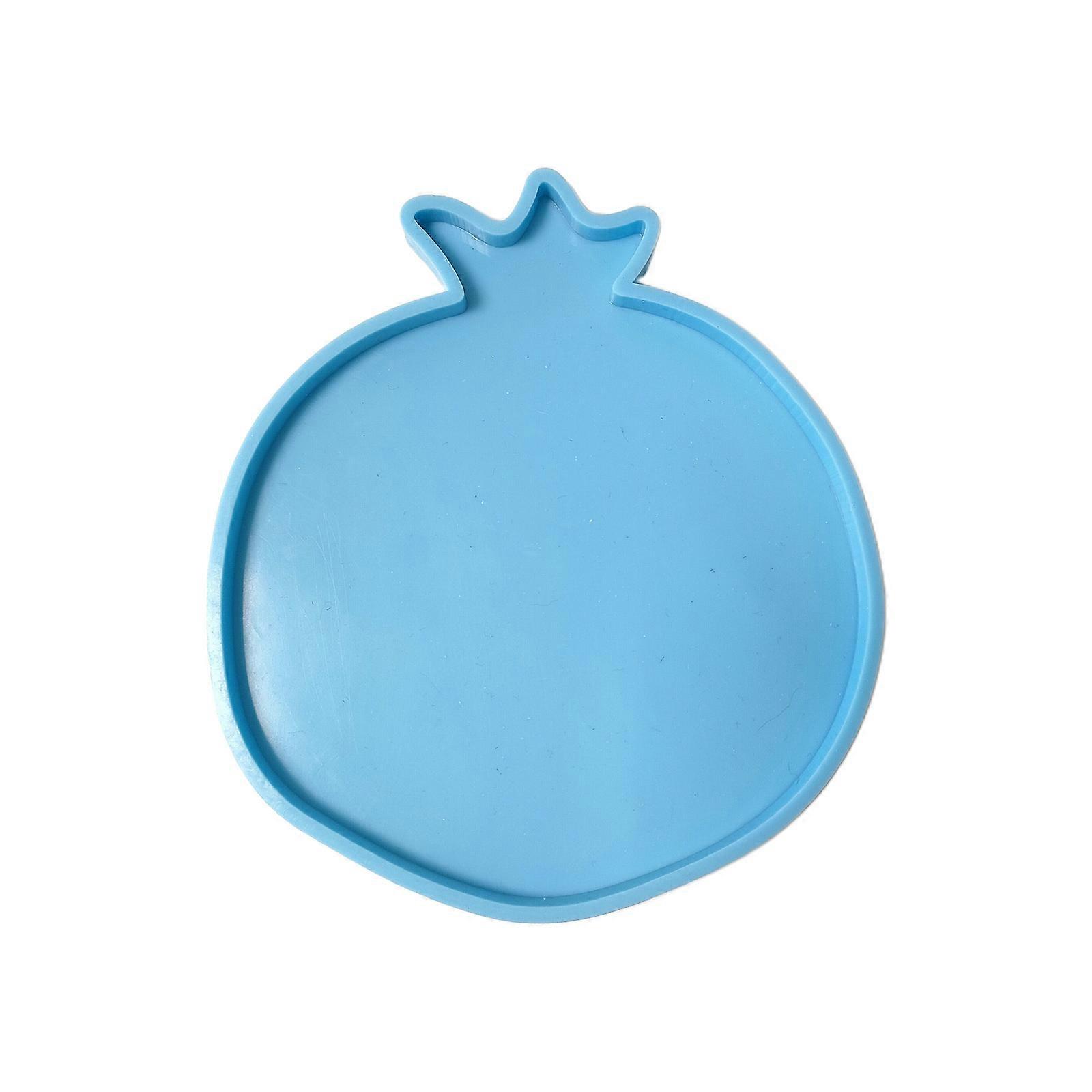 Granatapfel Geode Untersetzer Achat Epoxidharz Form Handgemachte Tasse Matte Silikonform S