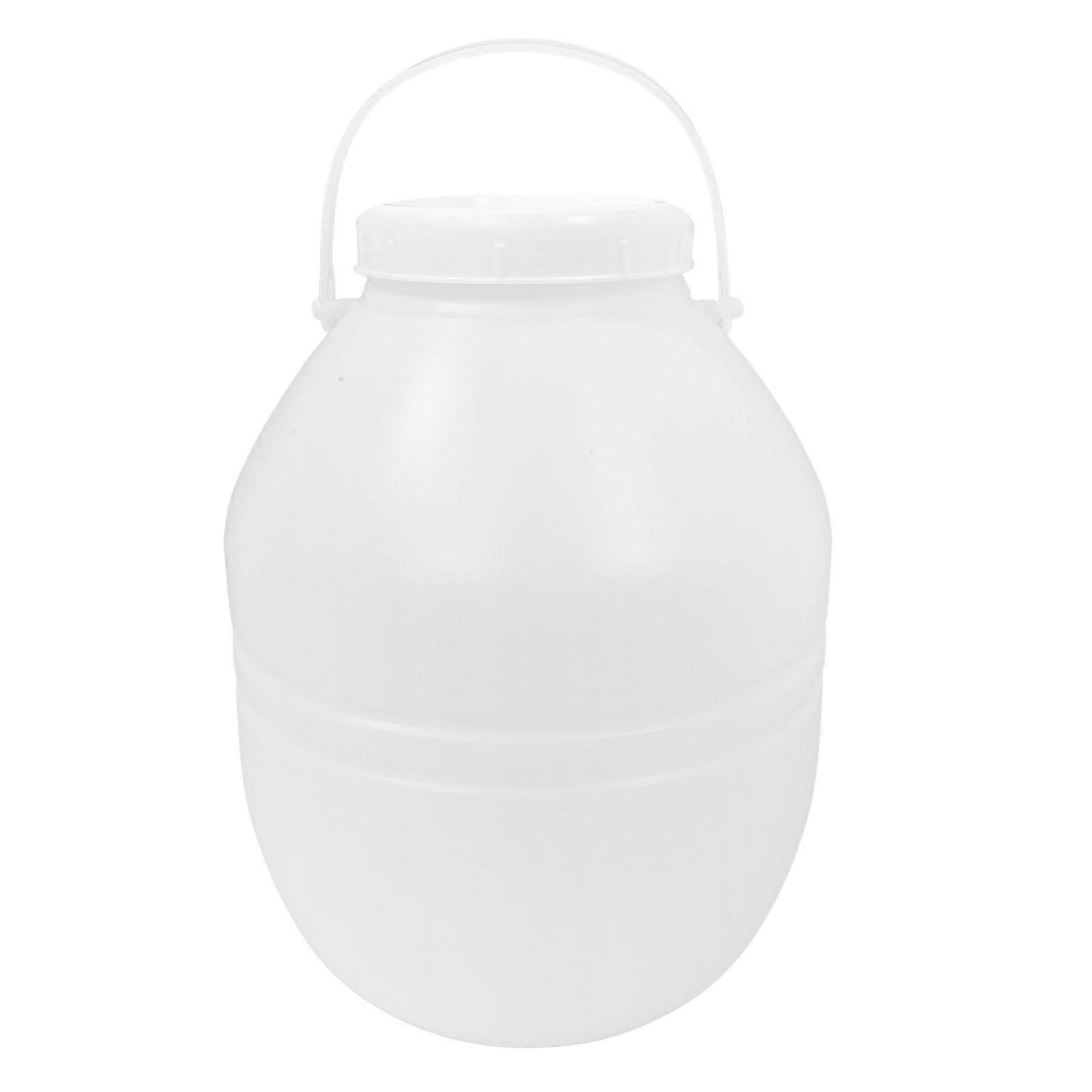 Storage Container Kimchi Food Storage Jar Kitchen Jar Sauerkraut Jar With Lid (15l)