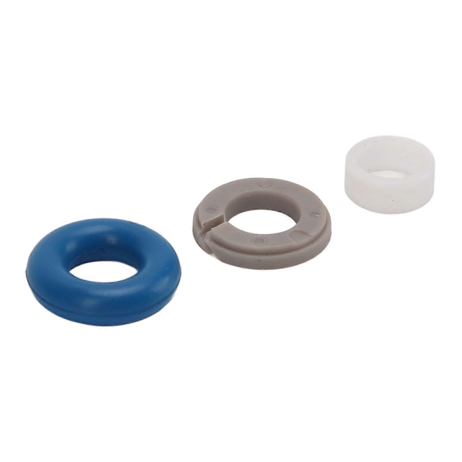 Car Fuel Injector Seal Repair Kit with O Ring Gasket 06J998907D for A3 A4 A5 TSI Engine