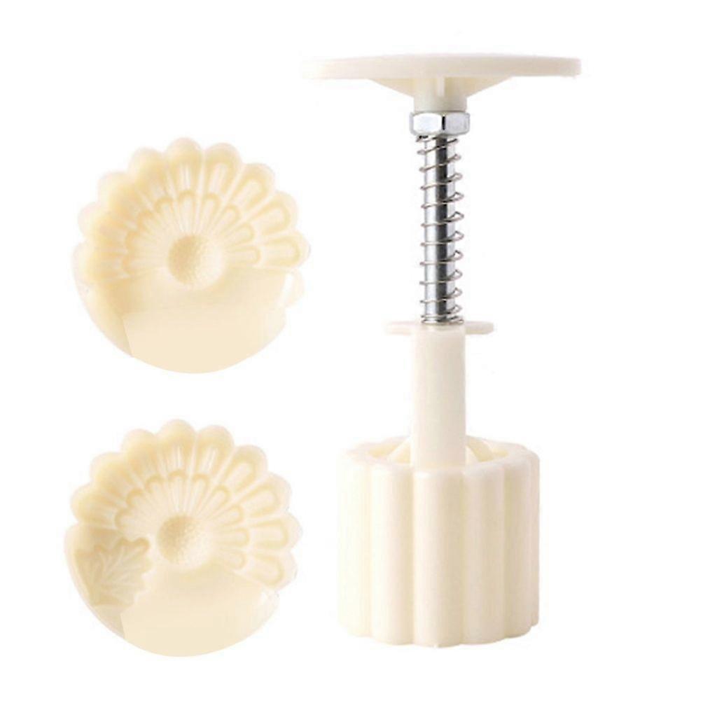 Mung Bean Cake Molds Plastic Material Mooncake Baking Tools for Kitchen Baking