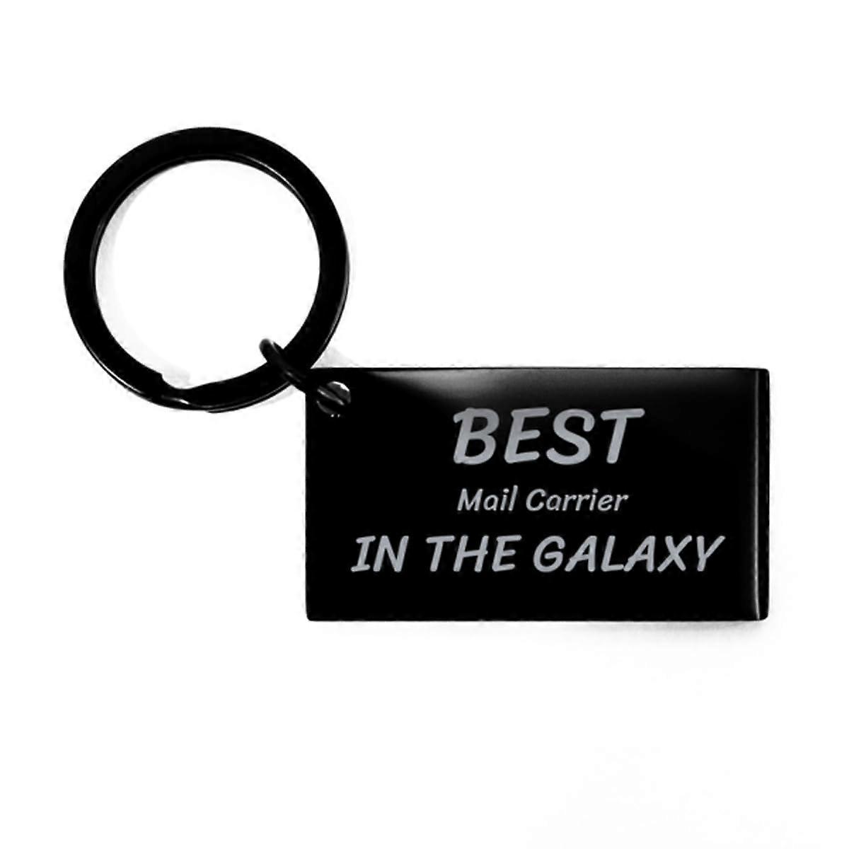 Best Mail Carrier in The Galaxy Mail Carrier Gifts for Mail Carrier Keychain Gifts Mail Carrier Mail Carrier Key Ring For Mail Carrier Keychain