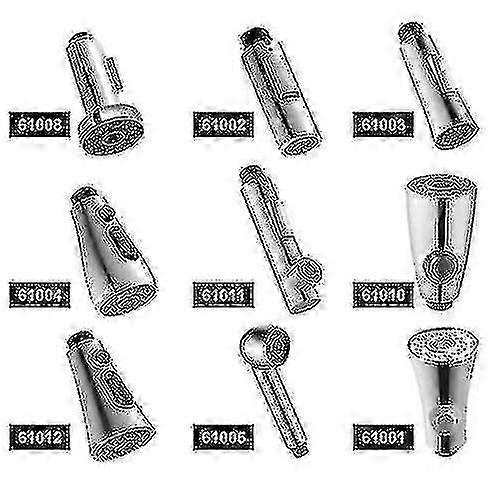 Spare Replacement Kitchen Mixer Tap Faucet Pull Out Spray Shower Head Setting