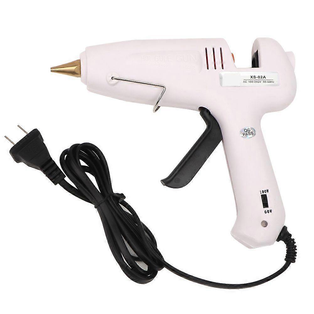 Silicone Hot Glue Gun Adjustable with Ergonomic Handle