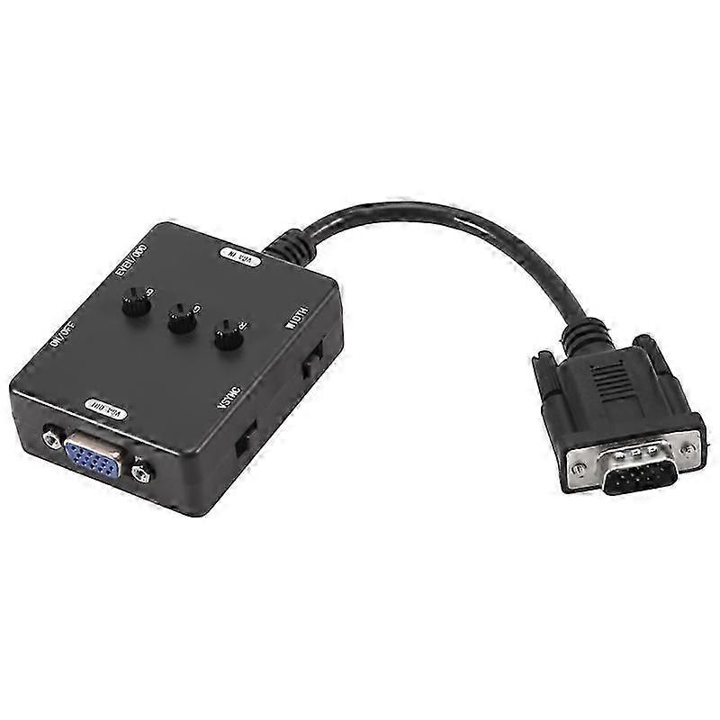 Arcade Game Console VGA Scanline Generator
