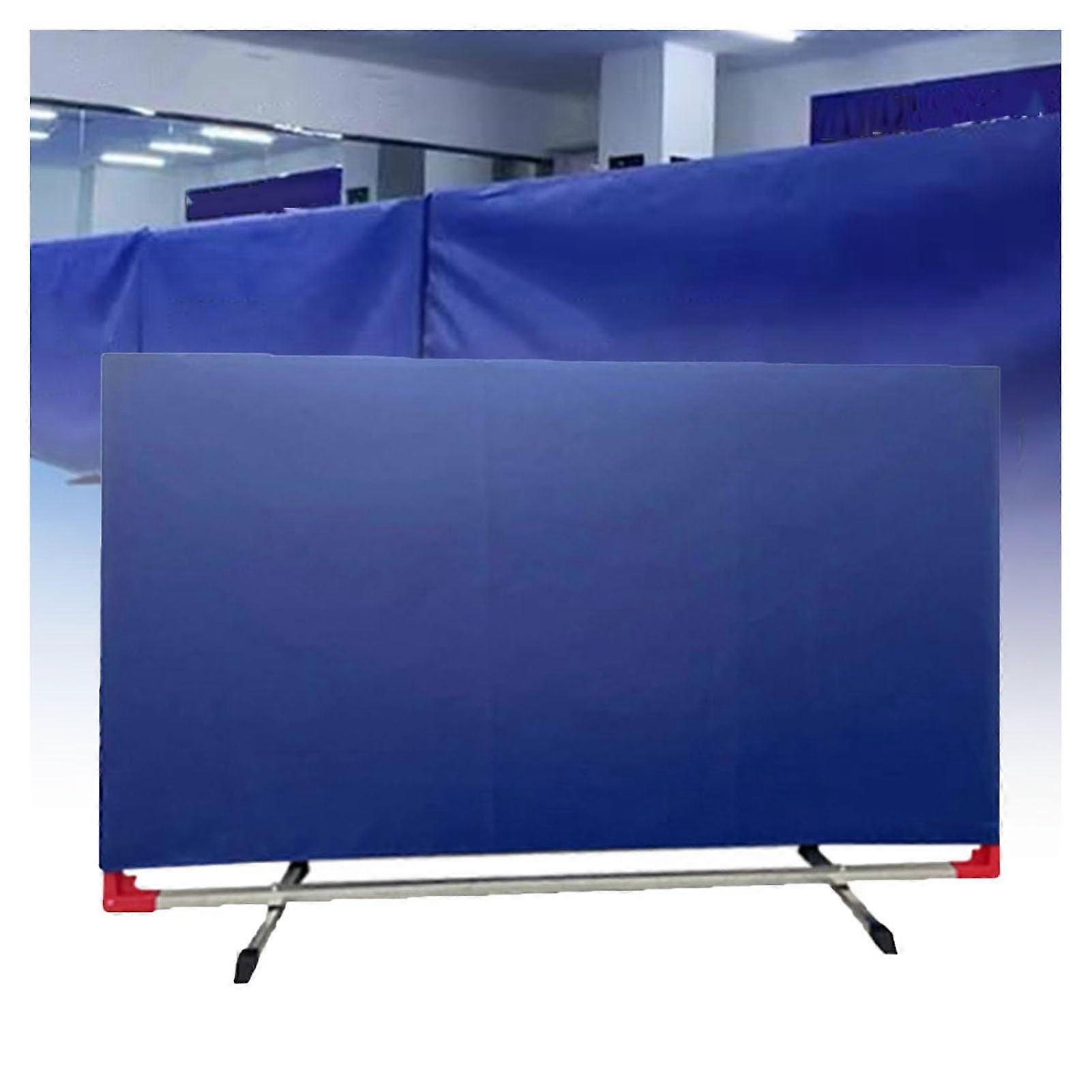Table Tennis Baffles,Foldable Obstacles Around Table Tennis Courts,Used for Temporary Partition Screens in Schools and Stadiums