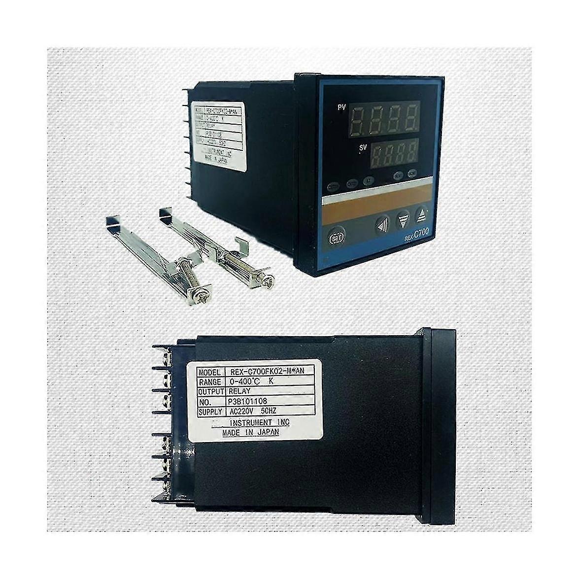 Thermostat, Digital Display, Dual - Screen, with Adjustment Buttons, for Precise Temperature Control