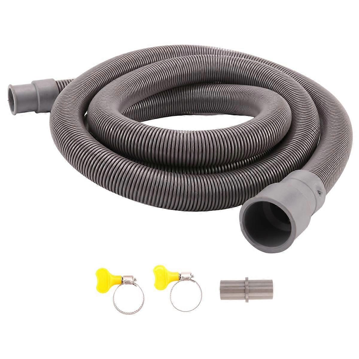 Automatic Drum Washing Machine Drain Hose Fittings, 2 Meter