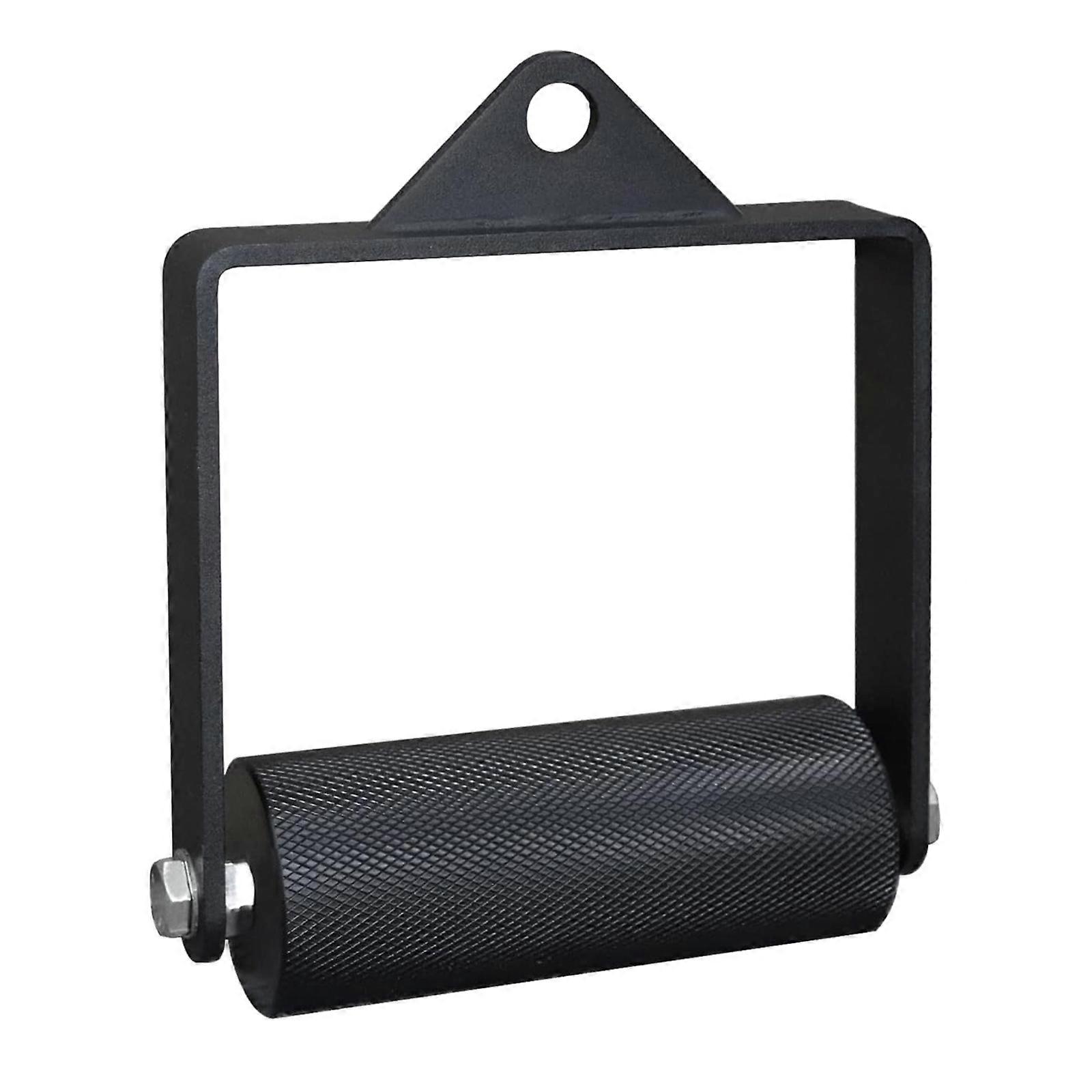 Heavy Duty Gym Exercise Handle Cable Machine Pulleys Replacement Handle Pulldown Exercise Handle D Shaped Hand Grip