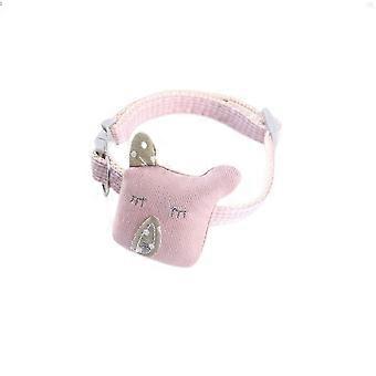 Pet cat collar two-color fish dog collar pet supplies suitable for small and medium dogs, cats and cats jewelry (1.0 small)