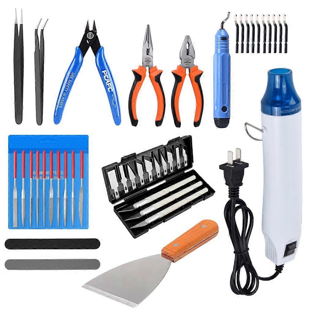 3D Printer Model Cleaning Accessories Models Deburring Scraper Pliers Trimming