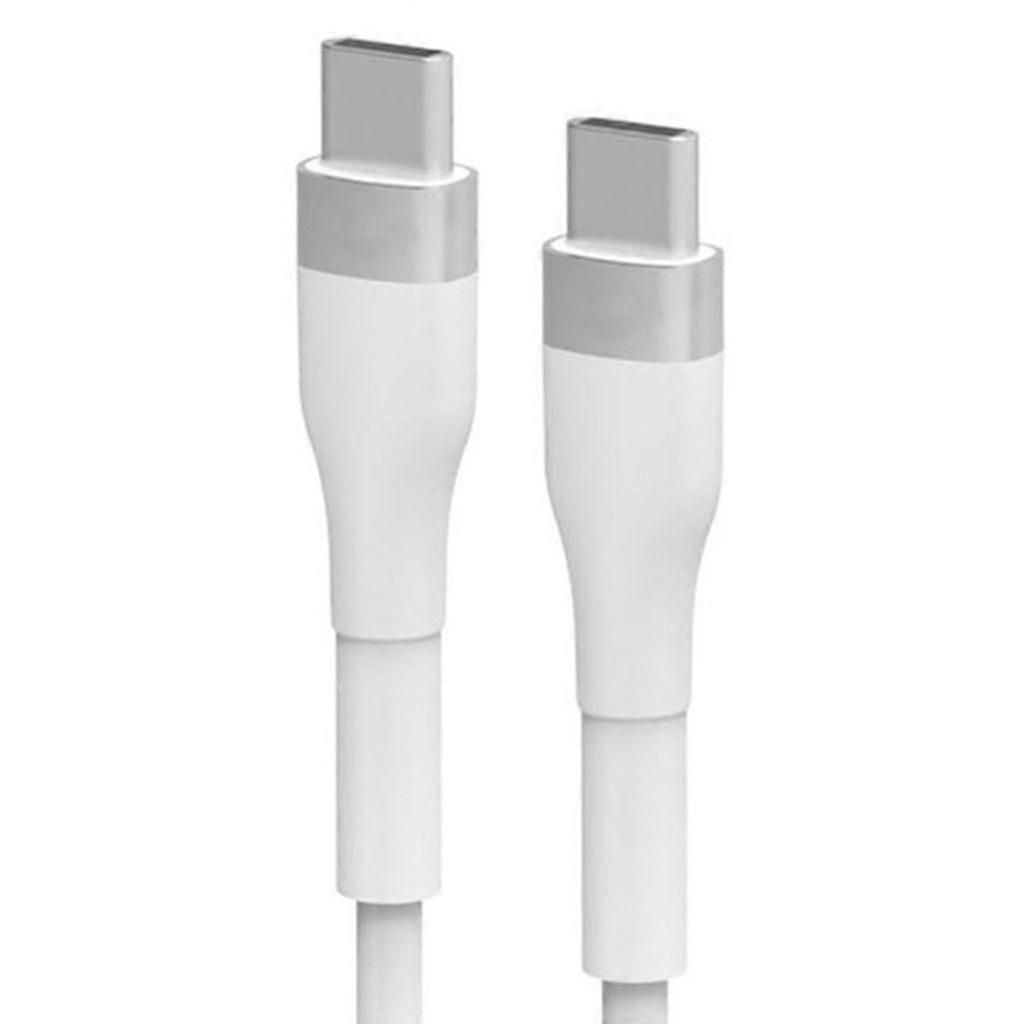100w Type C To Type C Rapid Charging Data Sync Cable For Smartphones Tablets