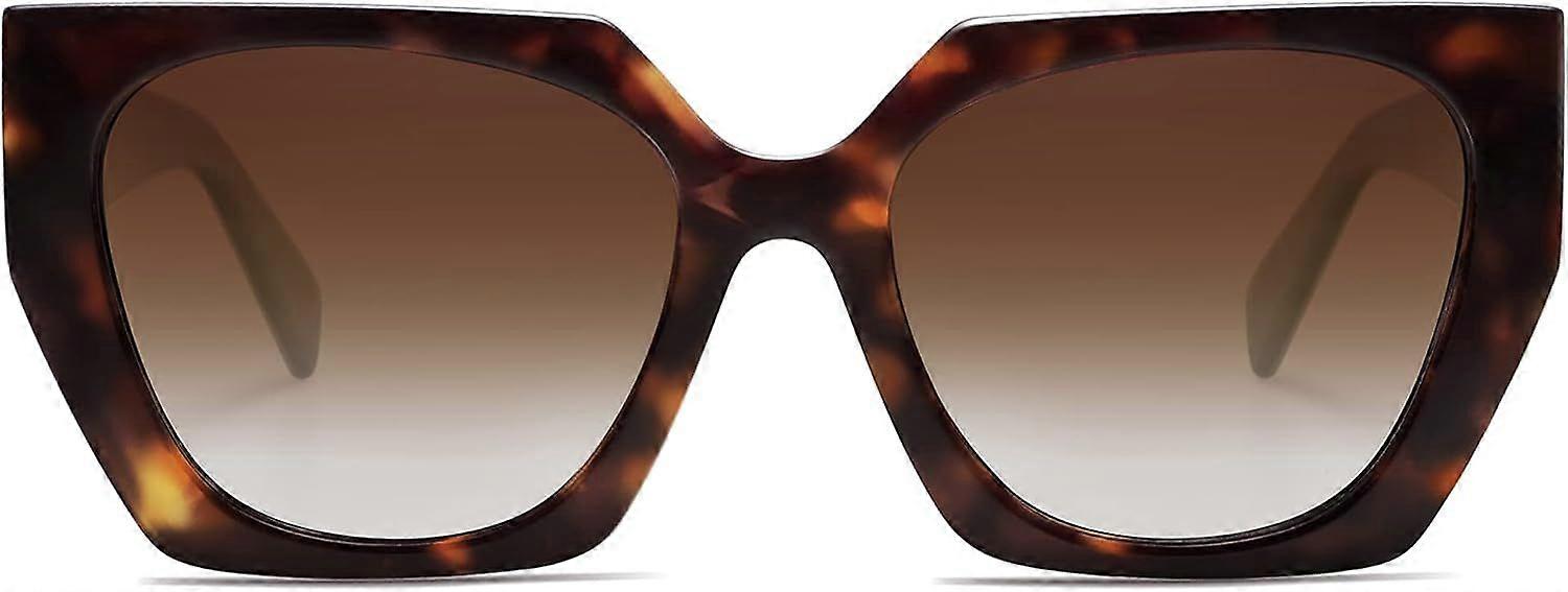 Vysoko kvalitné úplne nové trendy oversized polarizačné slnečné okuliare dámske Big Square