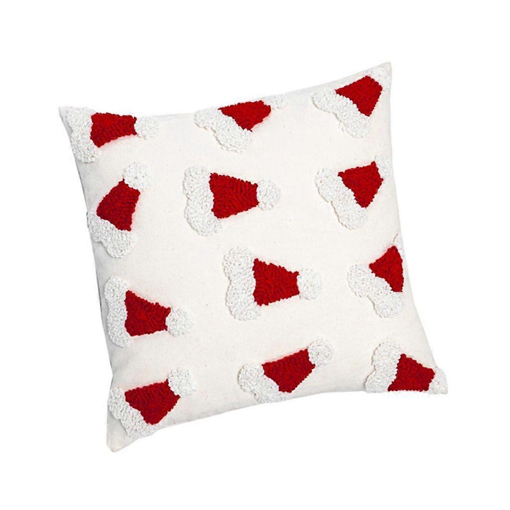Theme Pillow Case Christmas Hat Designs Home Sofa Cushions Case Decoration